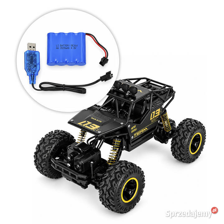 Samochód zdalnie sterowany terenowy auto RC Zdalnie sterowane