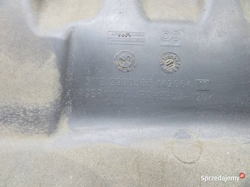 PŁYTA OSŁONA PODWOZIA BMW X1 E84 2990383