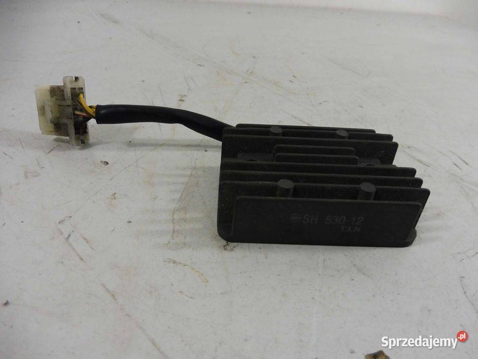 Kawasaki GPZ 500 regulator napięcia 02r A756 wielkopolskie Poznań