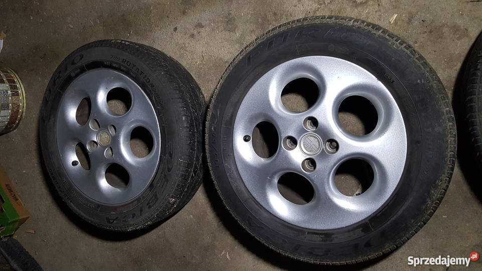 Felgi Alfa RomeoFiat 6Jx15 4x98 ET435 Kamienna Góra sprzedam