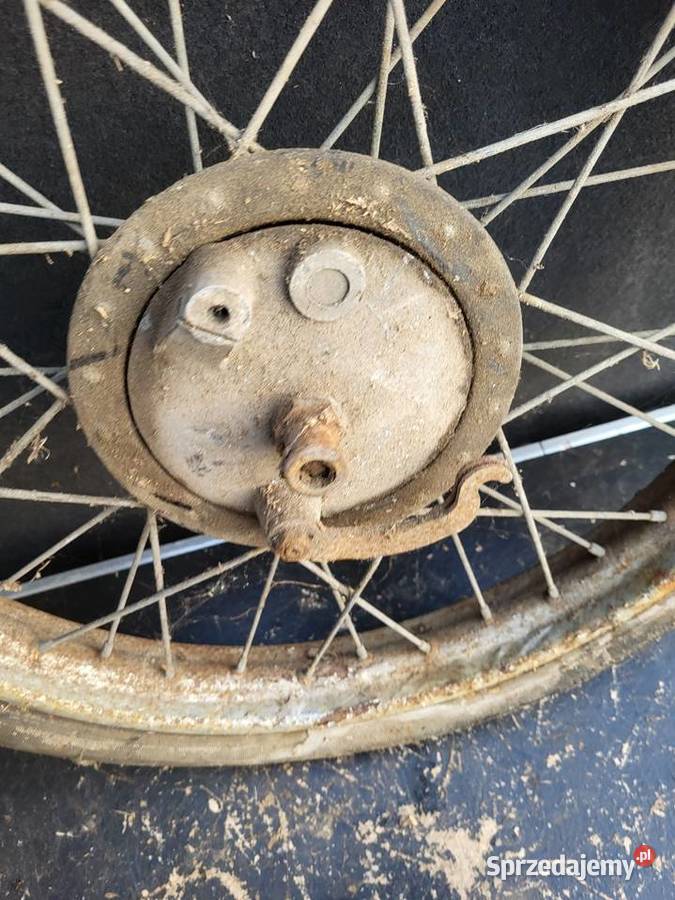 KOŁO PRZÓD ZUNDAPP TERROT SACHS DKW NSU TRIUMPH Rybnik sprzedam