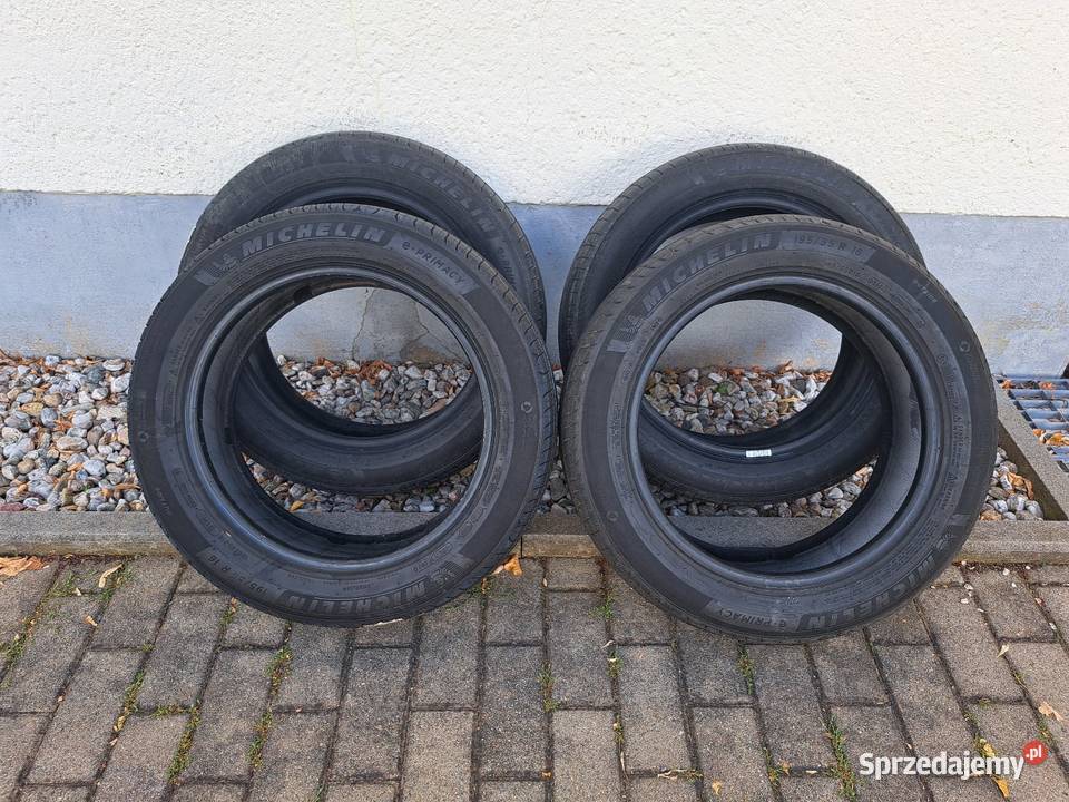 Opony Michelin 19555 R16 Nowe Opony i felgi lubuskie Gorzów Wielkopolski