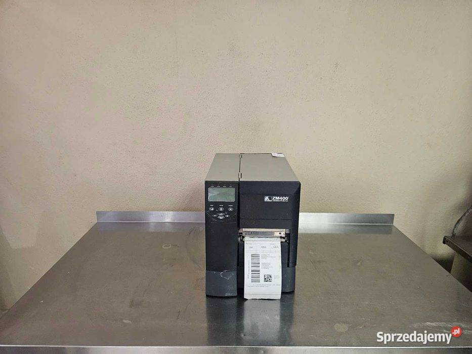 Zebra ZM400 Drukarka Etykiet sprawna gotowa do sprzedam