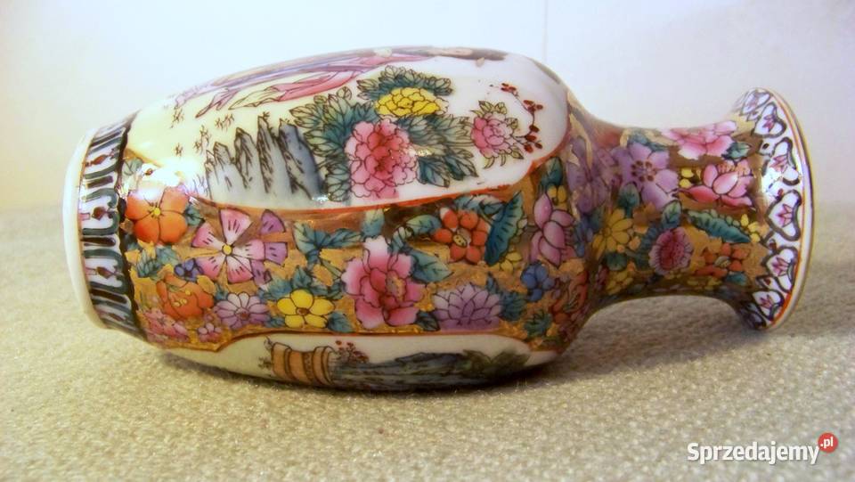 Chiński wazon porcelanowy Zakopane sprzedam