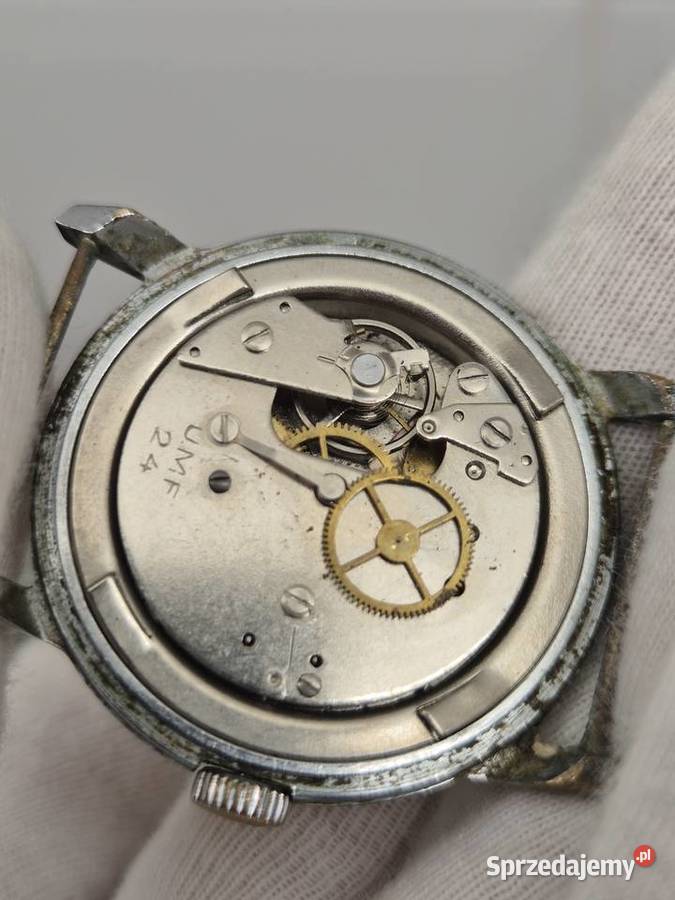 Zegarek Ruhla DDR Chorzów