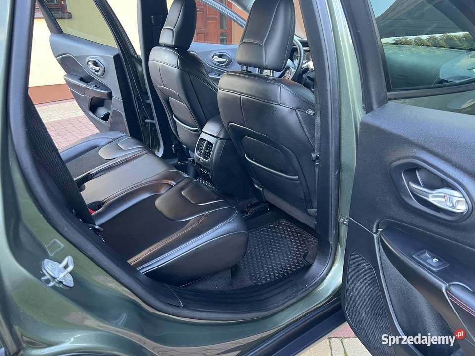 JEEP CHEROKEE TRAILHAWK 32L VVT V6 4x4 Tomaszów Lubelski