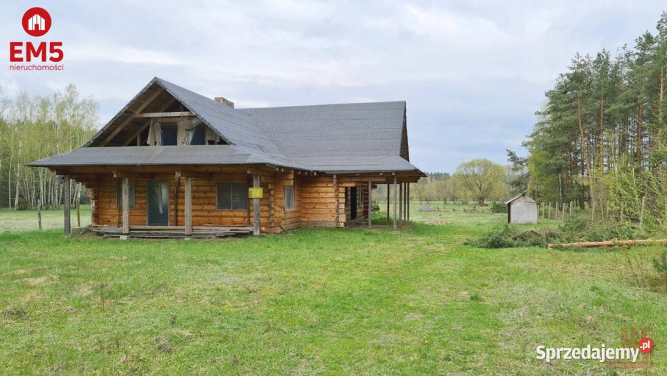 Działka 4200m2 Siemianówka