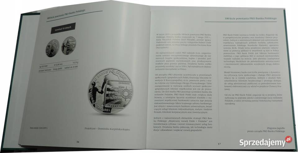 Katalog NBP Monety i banknoty kolekcjonerskie