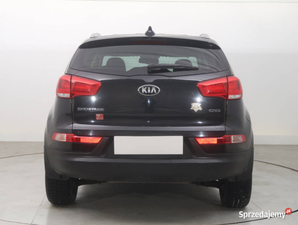 Kia Sportage 17 CRDi poduszka powietrzna dolnośląskie Bielany Wrocławskie