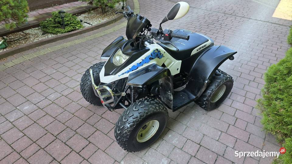 Quad 125 keeway ladny atv masywny automat quad - ATV Tarnobrzeg