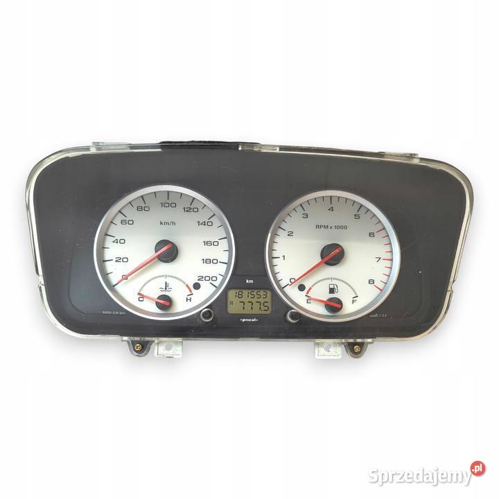 LICZNIK ZEGARY 284354209912N Tata Indica 14 8V