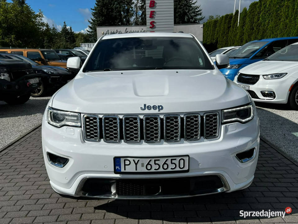 Jeep Grand Cherokee Overland Europa 30d V6 Baranowo