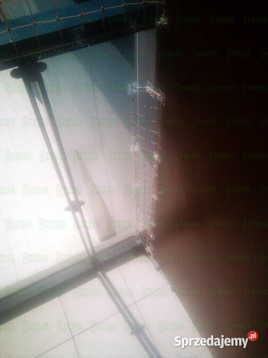 Siatka zabezpieczająca balkon kota bez wiercenia usługa dla zwierząt