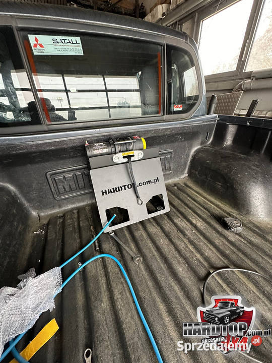Płyta Montażowa Wyciągarki HARDTOP Wysoka PickUp Pasłęk