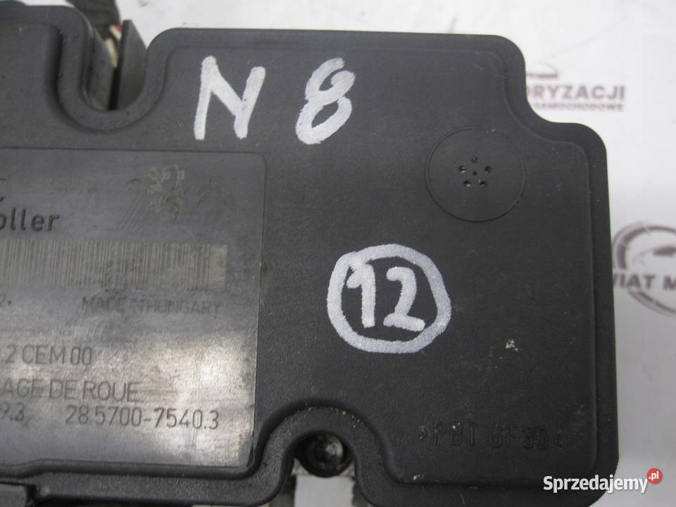 CITROEN C3 II 12r pompa ABS 9675099980 Pompy hamulcowe Kielce