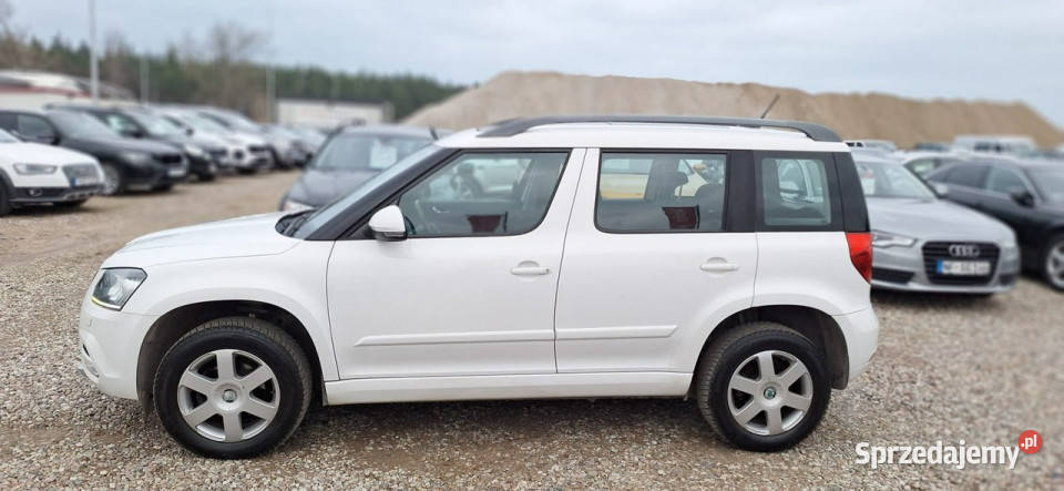 koda Yeti Panorama xsenon ledy super stan navi elektrycznie ustawiane fotele Lębork