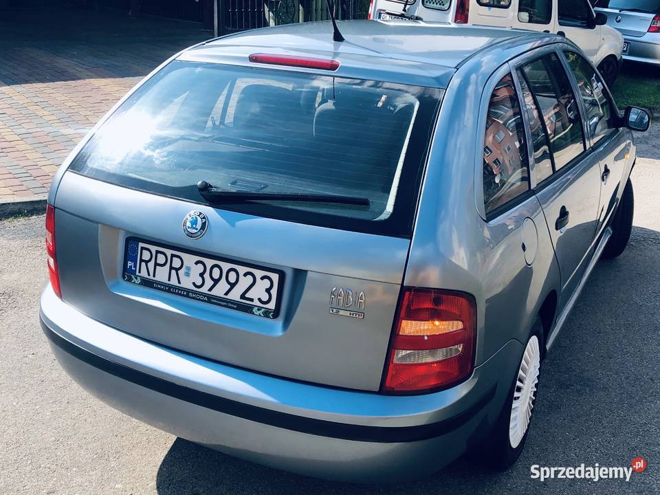 koda Fabia Combi 12HTP 64 Przeworsk