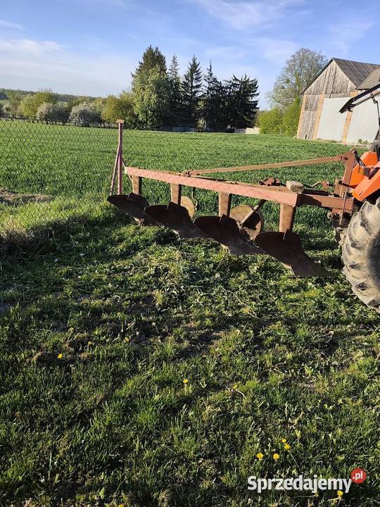 Pług 4 skibowy nieuszkodzony
