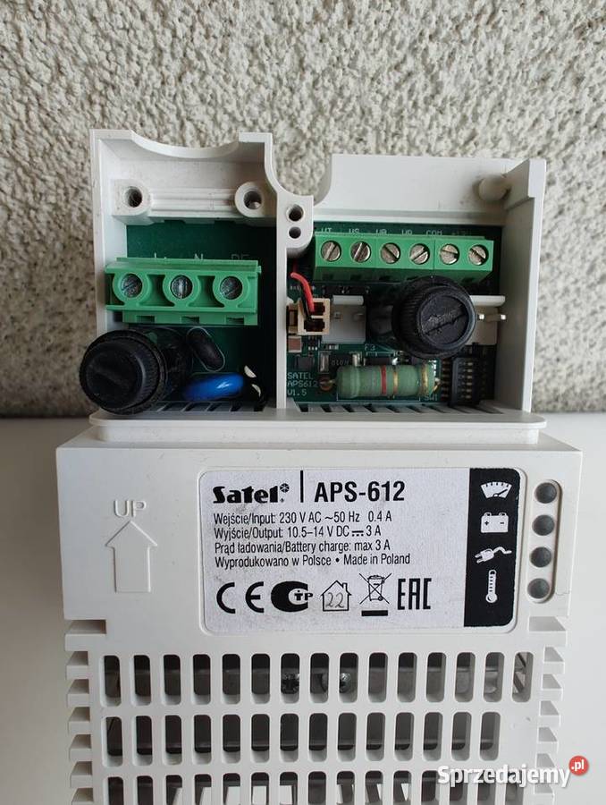 APS612 zasilacz buforowy impulsowy Kraków