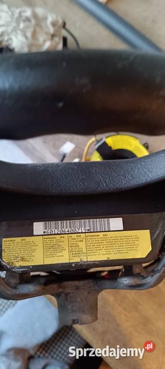 Kierownica poduszka airbag stan Mitsubishi Kierownice Warszawa sprzedam