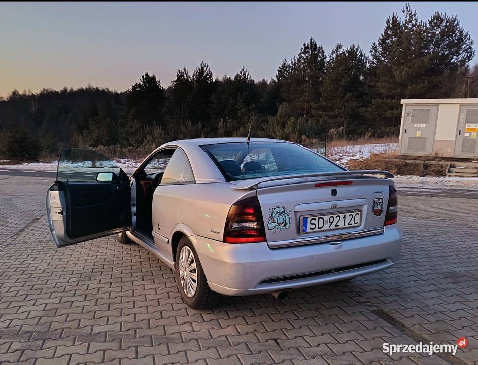 Opel astra G Bertone 22 2002 LPG Astra śląskie Dąbrowa Górnicza sprzedam