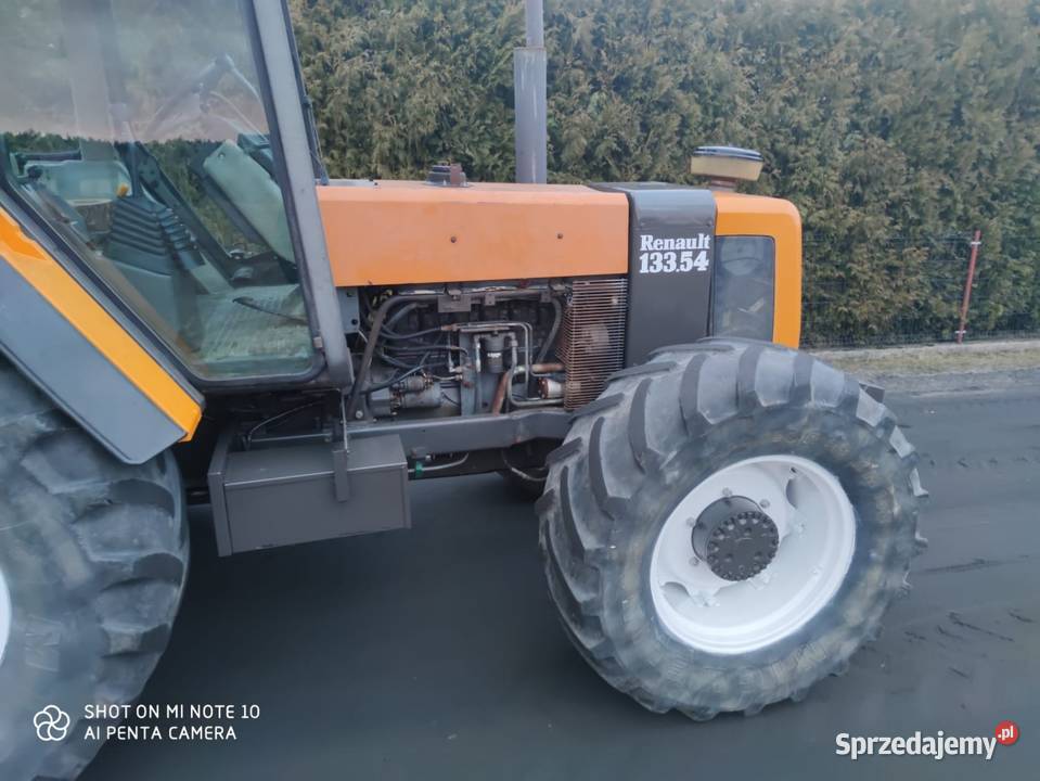 Renault 13354 Silnik MWM 6 cyl Mechaniczny Łobżenica