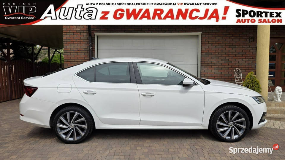 koda Octavia 15 TSI eTec DSG 150 ACTSTYLE Salon łódzkie Aleksandrów Łódzki
