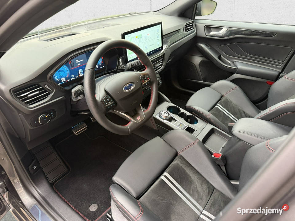 Ford Focus 23 EcoBoost ST X Z Polskiego Salonu 12400km Warszawa