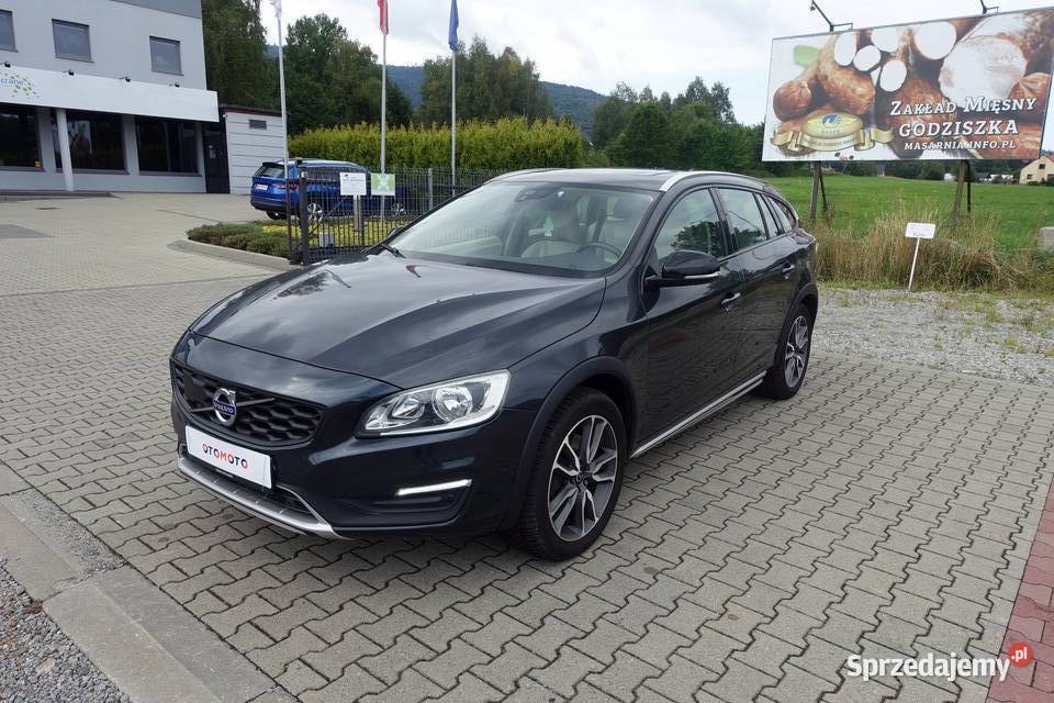 VOLVO V60 CROSS COUNTRY SKÓRA AUTOMAT FULL diesel V60 Buczkowice