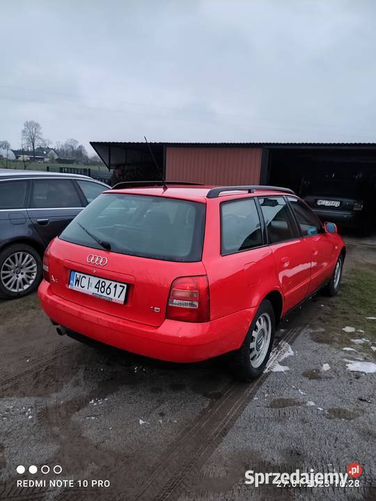 Audi A4 B5 18 B Ciechanów