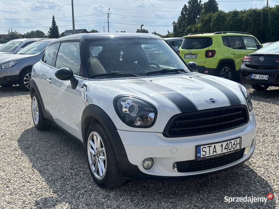 Mini Paceman Gwarancja Paniówki