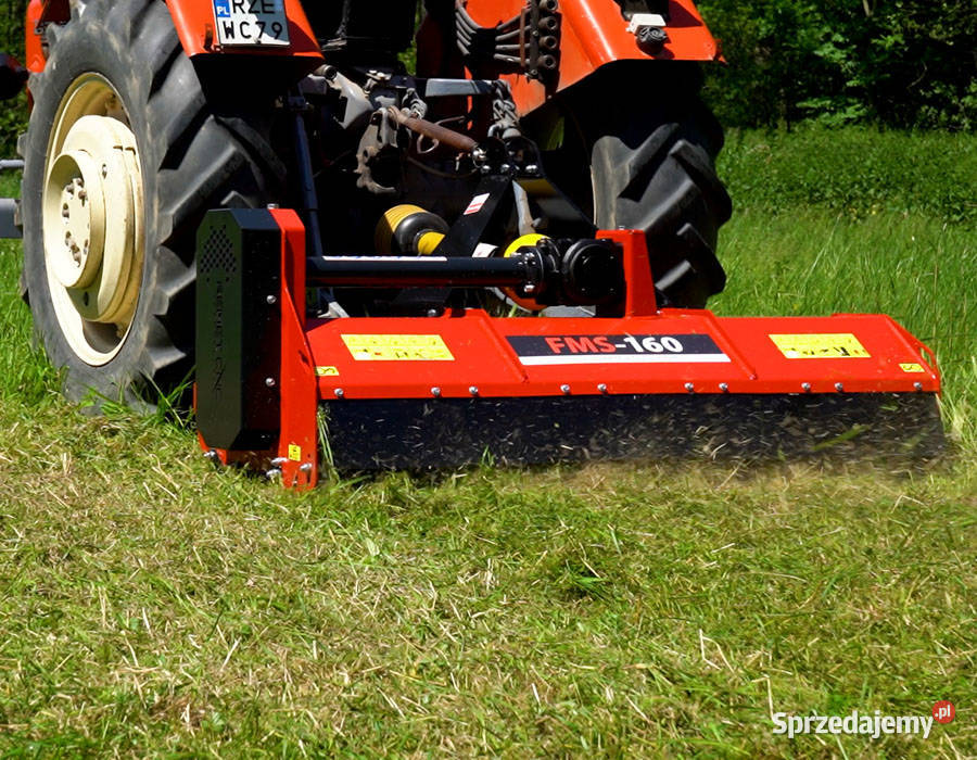 KOSIARKA BIJAKOWA FMS160 WOM DO Ciągnika nieuszkodzony