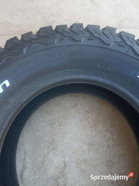Sprzedam nowe opony BFGoodrich Pozostałe małopolskie Proszowice sprzedam