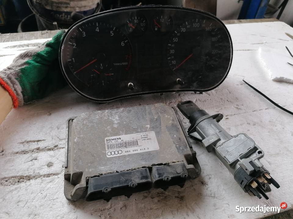 Zestaw Startowy Audi A3 8L Wisznice