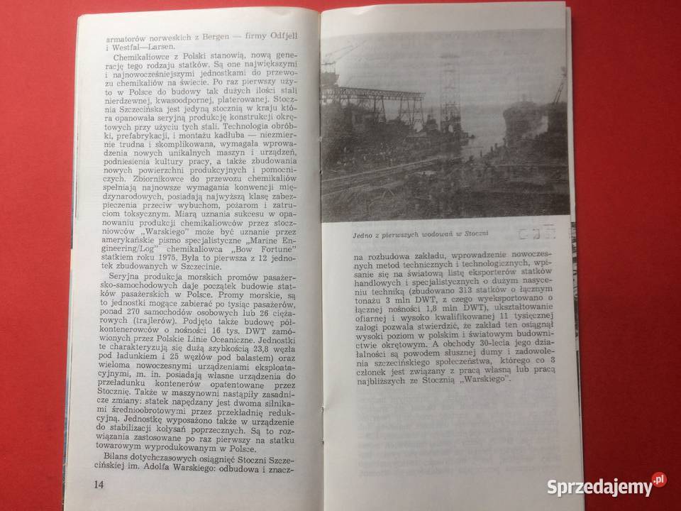 540 Z Trudu Umysłów I Rąk Stocznia Szczecińska Szczecin