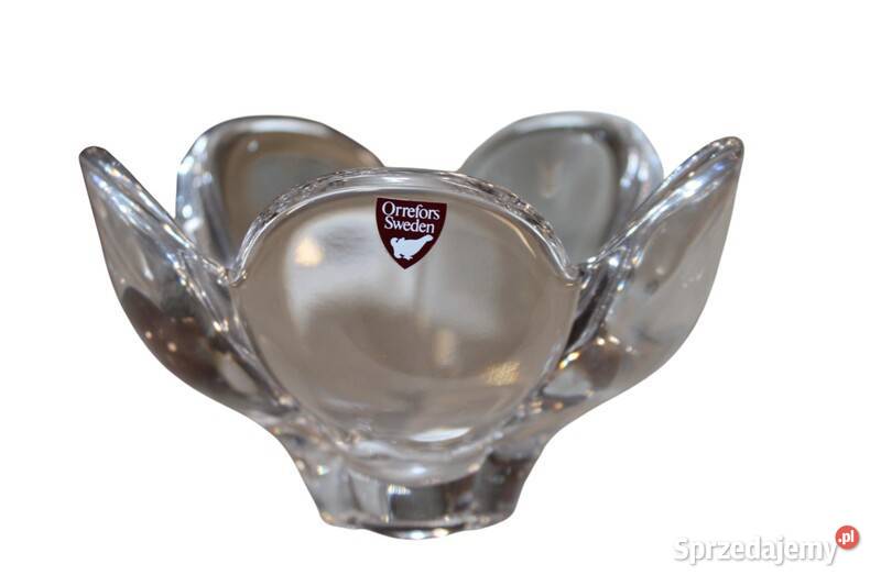 Kryształowa miska Orrefors Szczecin