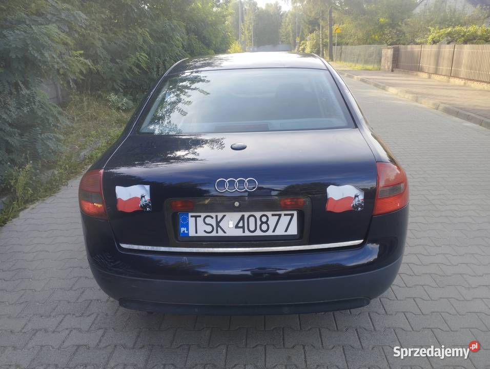 Audi A6 C5 24 Szydłowiec