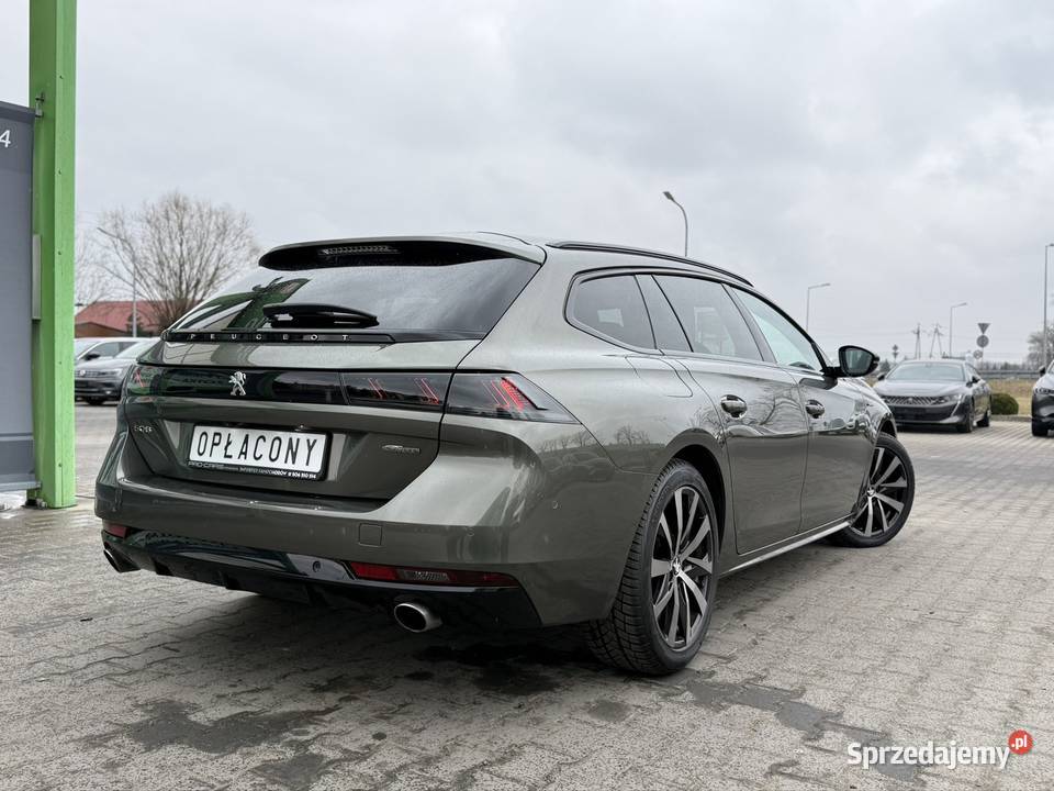 Peugeot 508 GT Line SW 16 PureTech 180 4/5 łódzkie Krośniewice