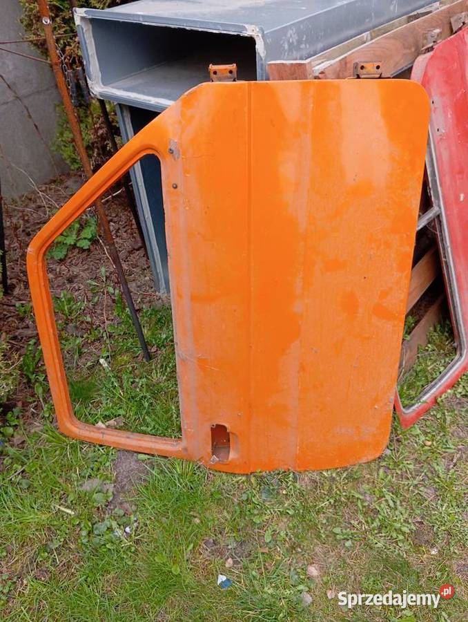 Części Fiat 126p drzwi klapa tył Dłutów