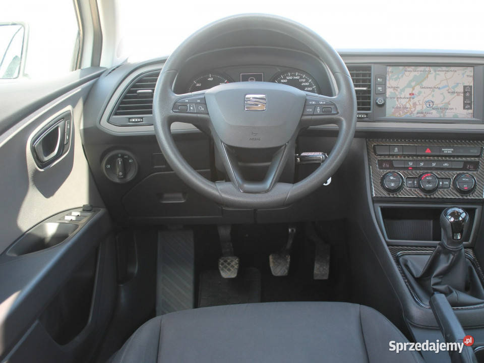 Seat Leon Sportstourer 16 TDI 116 Klimatronik serwisowany w ASO pomorskie Zielenin