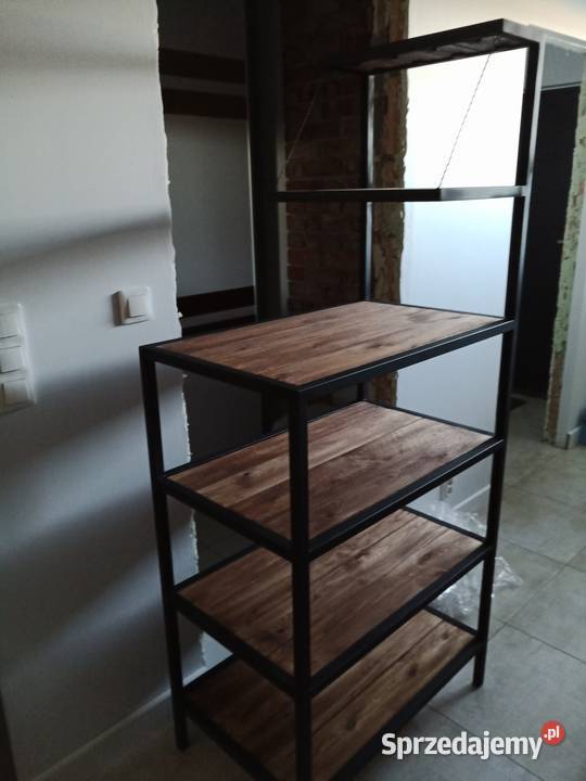 Meble loft design metaloplastyka Poznań