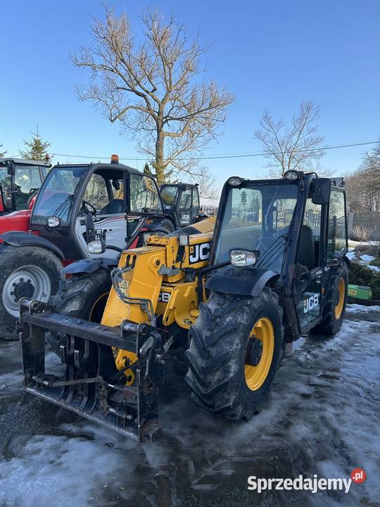 Ładowarka Teleskopowa JCB 52758 Łysakowo sprzedam