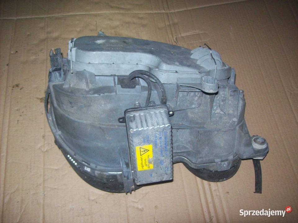 Mercedes W210 Lampa lewy przod przednia lewa lewe mazowieckie Mińsk Mazowiecki
