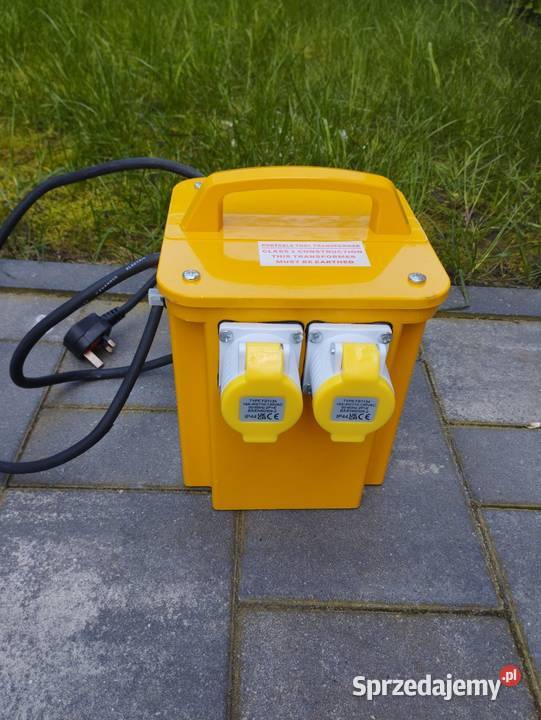 Transformator z 230V na 110V sprawnystan b Kraków sprzedam