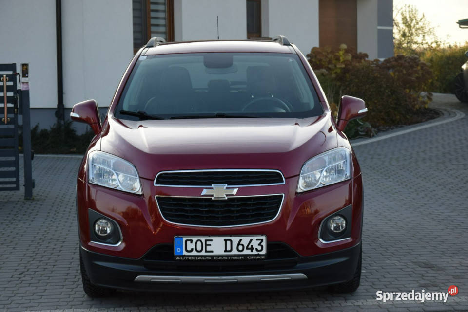 Chevrolet Trax 14TB Mokka 4x4 68 Kamera Oryginał Majdan Sieniawski
