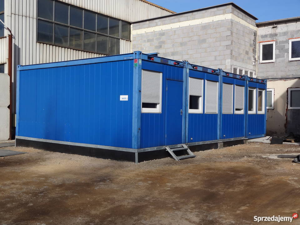 Kontener biurowy CONTAINEX śląskie Sosnowiec sprzedam