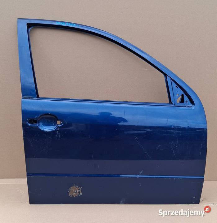 SKODA FABIA I DRZWI PRAWY PRZÓD PRAWE PRZEDNIE Bieleń sprzedam