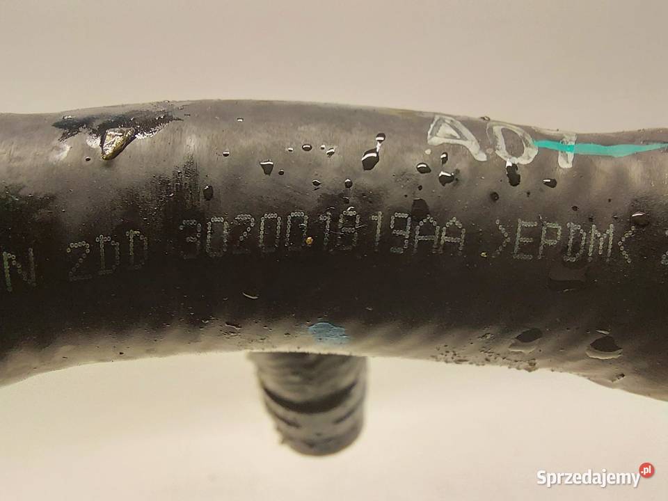 Cherry Jaecoo 7 PHEV 2025r 15 TGDI Przewód rura