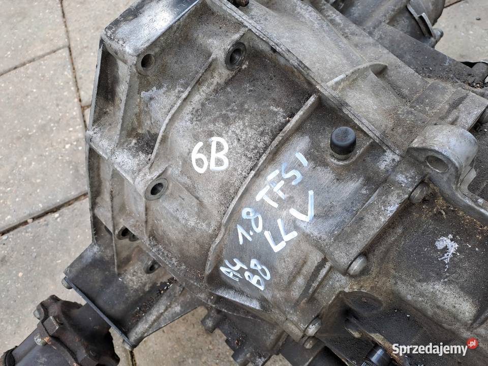 Audi A4 B8 A5 A6 18 TFSi skrzynia biegów kod LLV Rok produkcji 2010 Jastrzębie-Zdrój