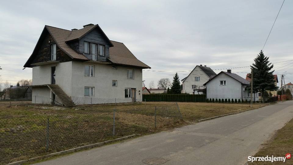 sprzedam dom w Drohiczynie nBugiemstan Domy podlaskie Drohiczyn